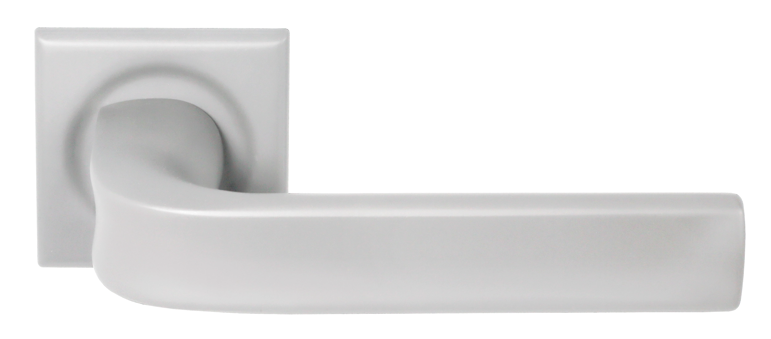 Ручка дверная THE BUS STATION S7 SSW на квадратной розетке, цвет Стокгольмский снегопад/Stockholm Snowfall фото купить Санкт-Петербург