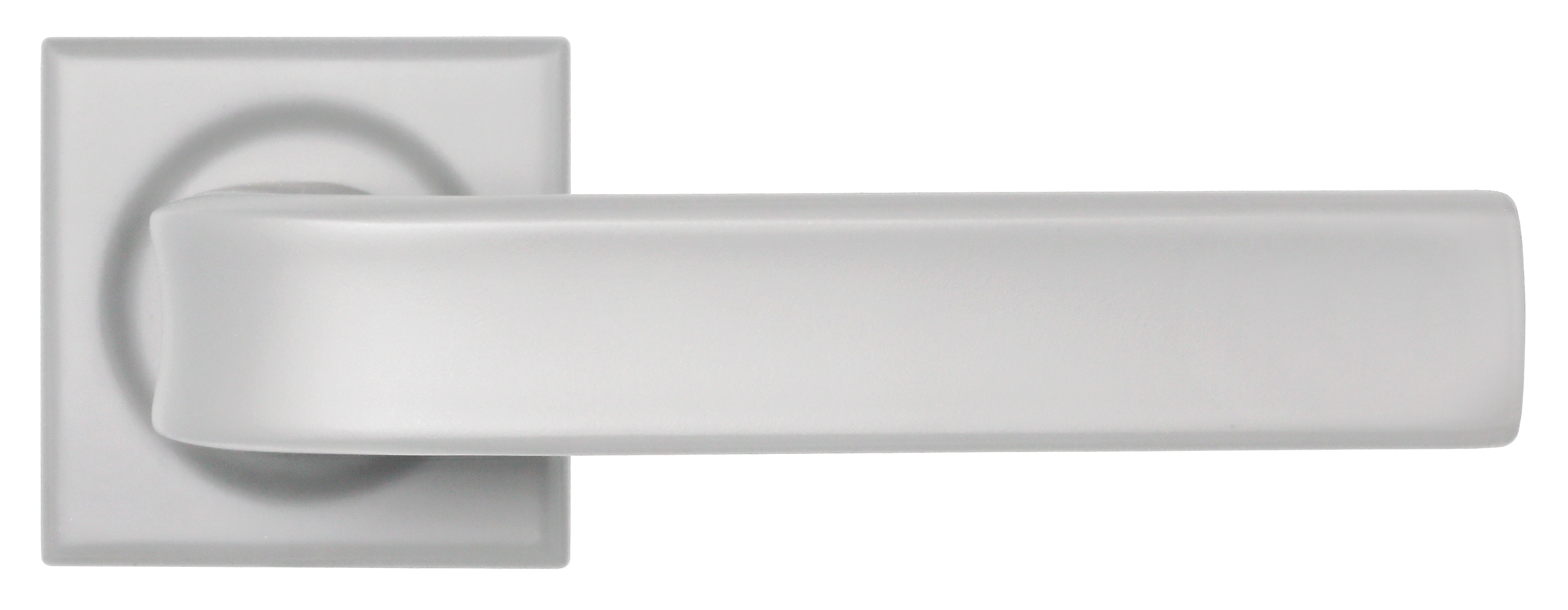 Ручка дверная THE BUS STATION S7 SSW на квадратной розетке, цвет Стокгольмский снегопад/Stockholm Snowfall фото купить в СПб