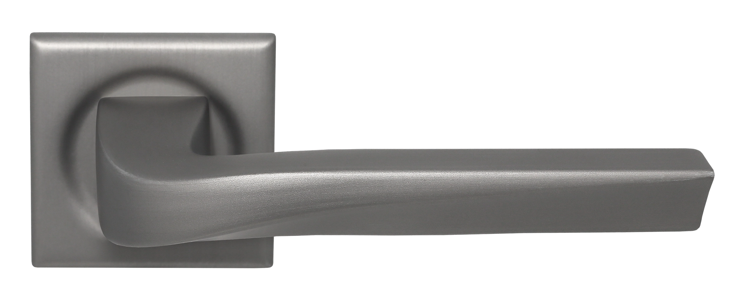 Ручка дверная WD CONCERT HALL S7 WF на квадратной розетке, цвет Зимняя стужа/Winter Frost фото купить Санкт-Петербург