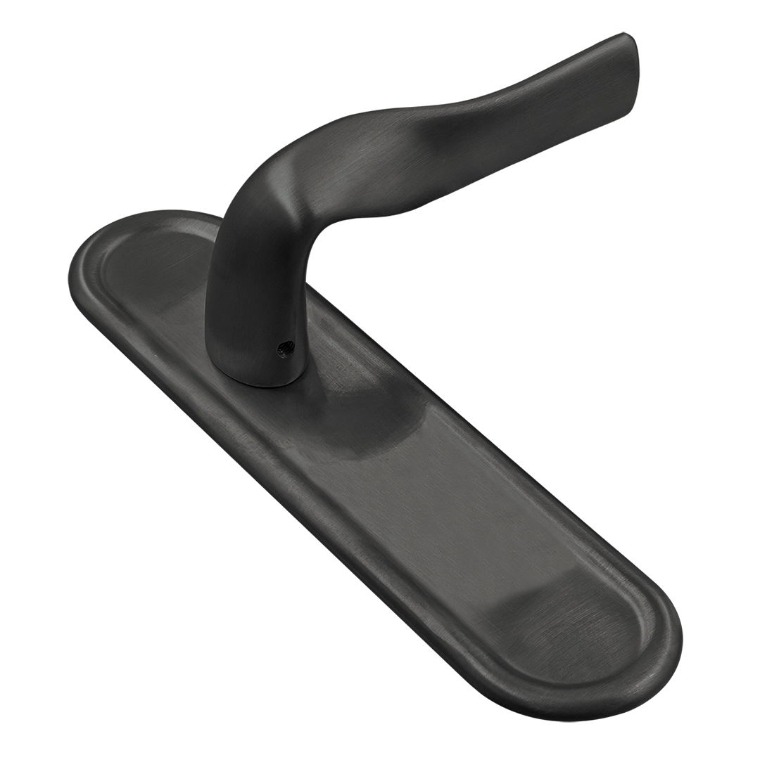 Ручка дверная LVB PLR SST на планке, цвет Летняя гроза/Summer Storm фото купить Санкт-Петербург