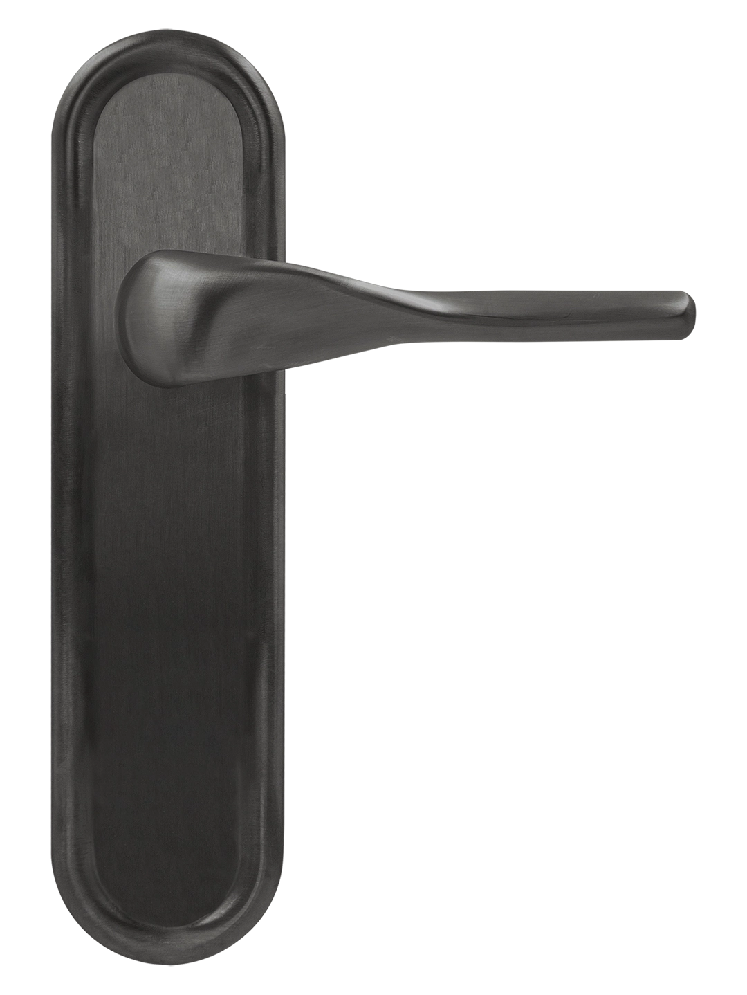 Ручка дверная LVB PLR SST на планке, цвет Летняя гроза/Summer Storm фото купить в СПб