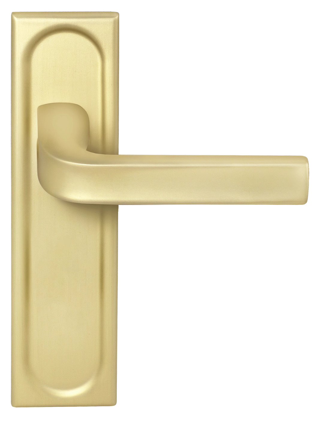 Ручка дверная THE BUS STATION PLS AH на планке, цвет Осенний мёд/Autumn Honey фото фурнитура Санкт-Петербург