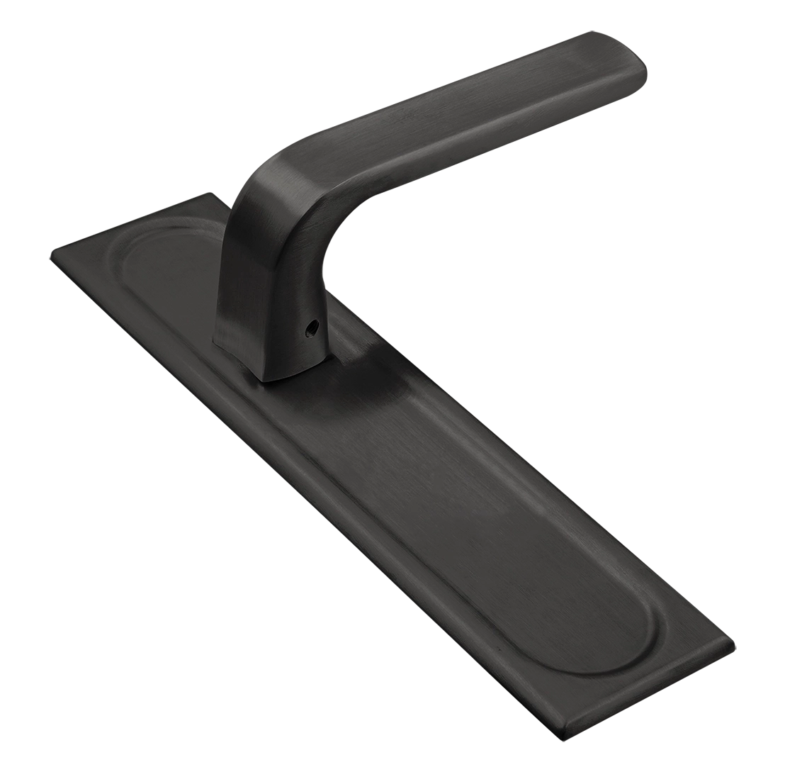 Ручка дверная THE BUS STATION PLS SST на планке, цвет Летняя гроза/Summer Storm фото купить Санкт-Петербург