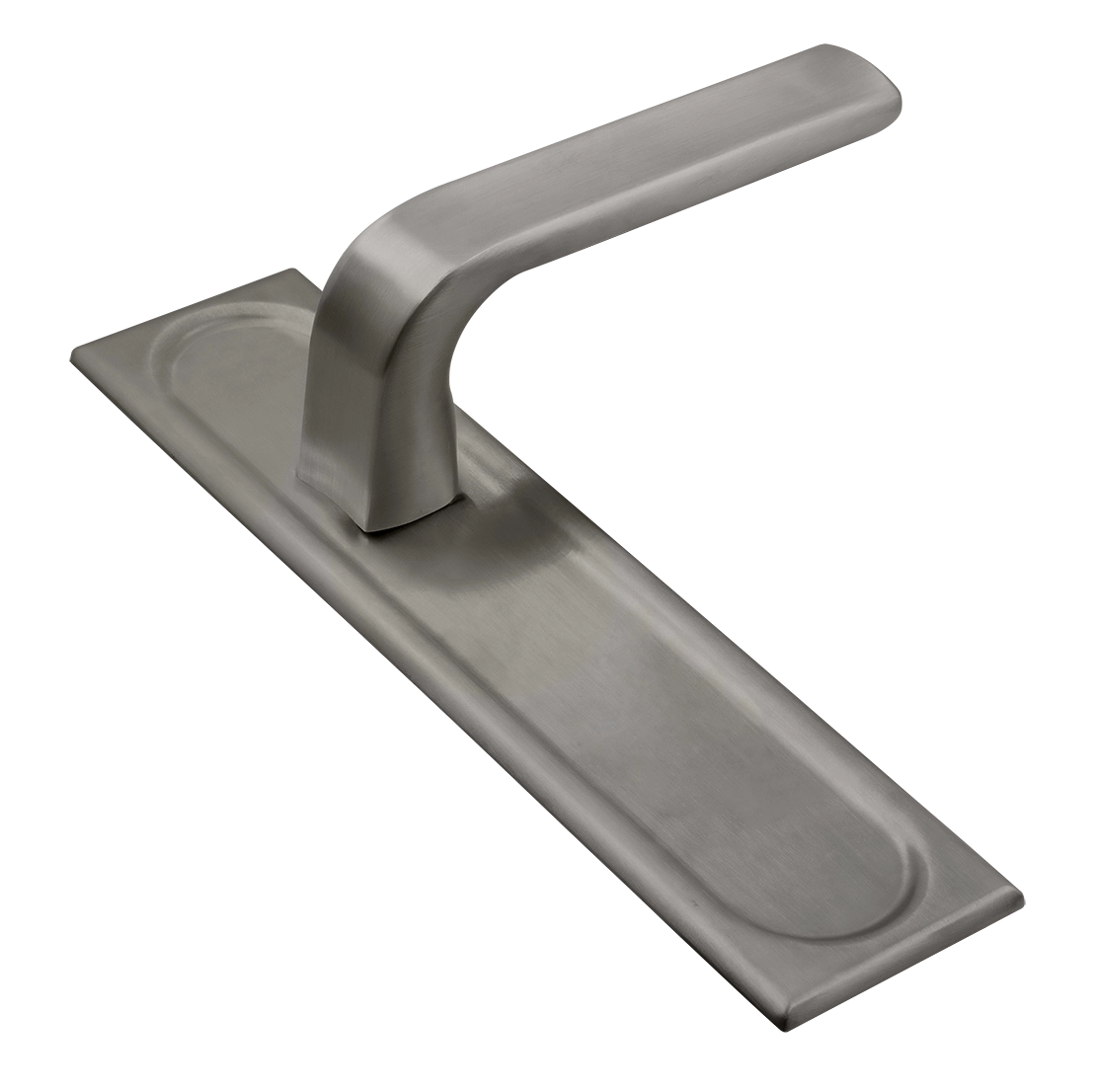 Ручка дверная THE BUS STATION PLS WF на планке, цвет Зимняя стужа/Winter Frost фото купить Санкт-Петербург