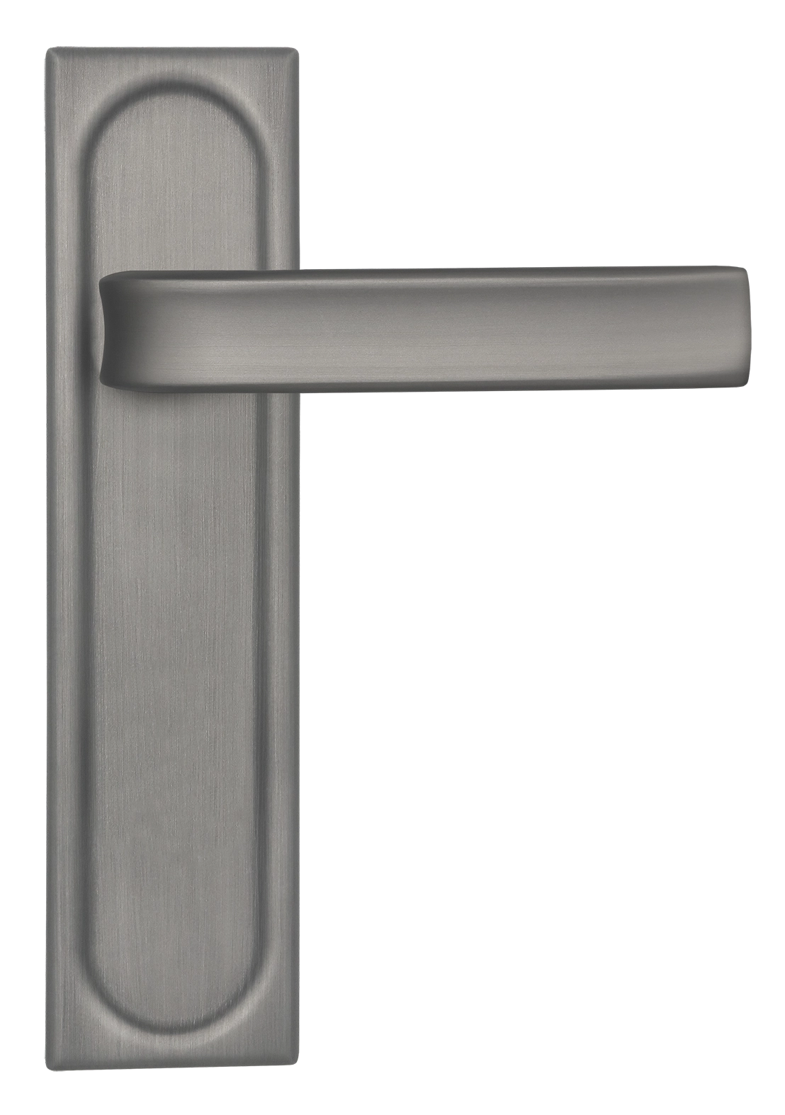 Ручка дверная THE BUS STATION PLS WF на планке, цвет Зимняя стужа/Winter Frost фото купить в СПб