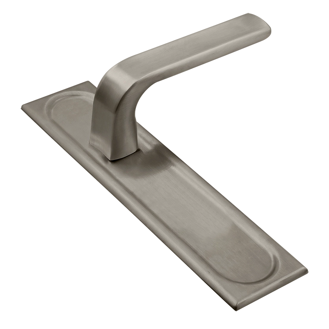 Ручка дверная THE BUS STATION PLS SMI на планке, цвет Весенняя дымка/Spring Mist фото купить Санкт-Петербург