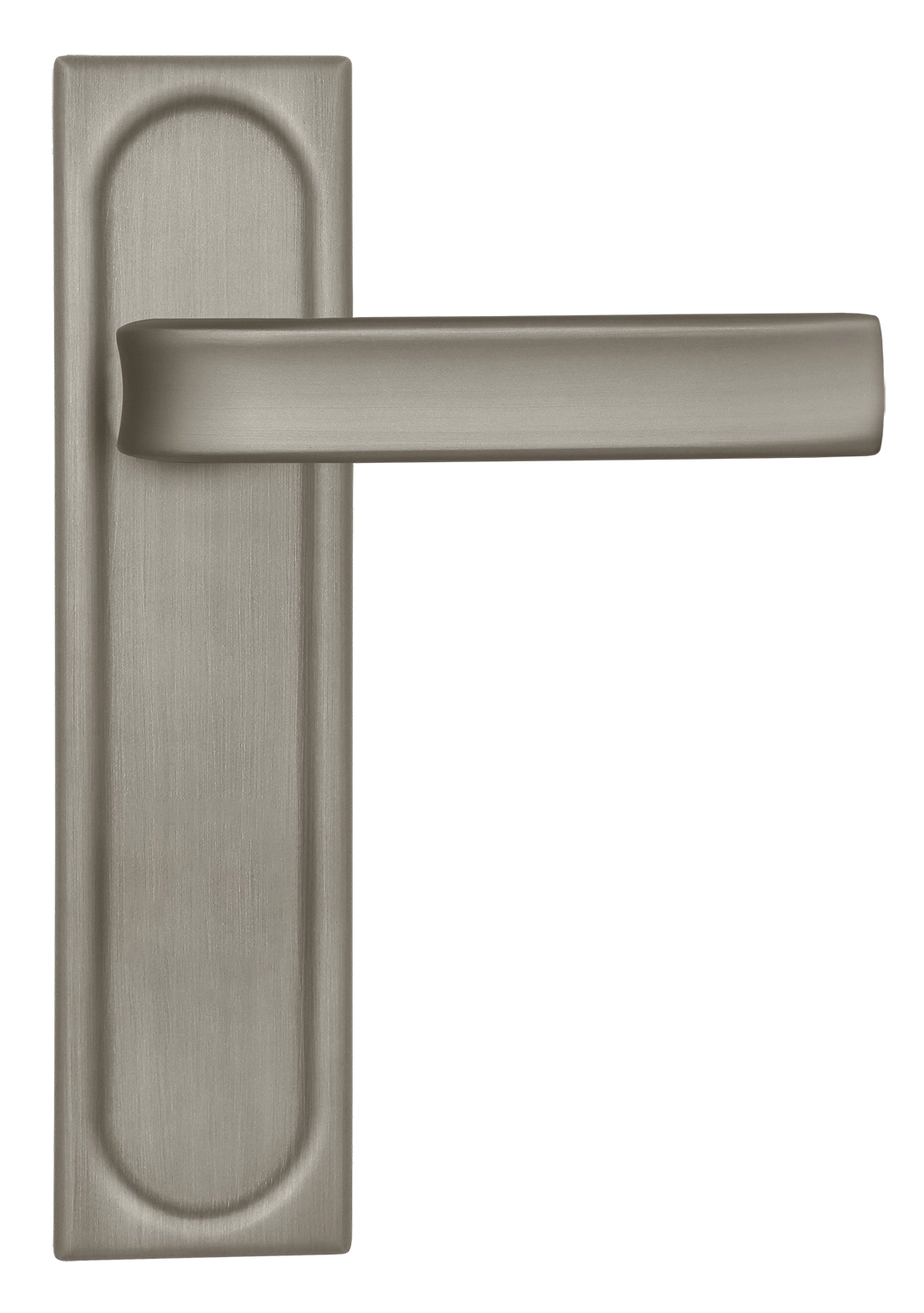 Ручка дверная THE BUS STATION PLS SMI на планке, цвет Весенняя дымка/Spring Mist фото купить в СПб