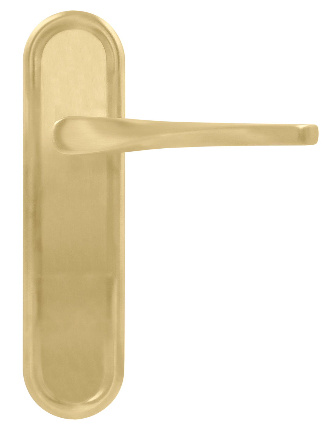 Ручка дверная THE OLYMPICS PLR AH на планке, цвет Осенний мёд/Autumn Honey фото купить в СПб