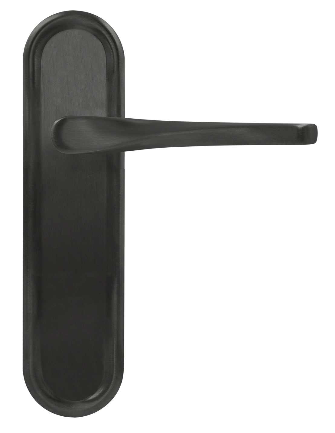 Ручка дверная THE OLYMPICS PLR SST на планке, цвет Летняя гроза/Summer Storm фото купить в СПб