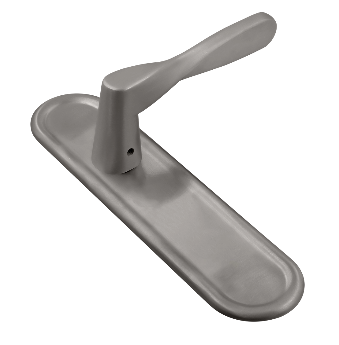 Ручка дверная THE OLYMPICS PLR WF на планке, цвет Зимняя стужа/Winter Frost фото купить Санкт-Петербург