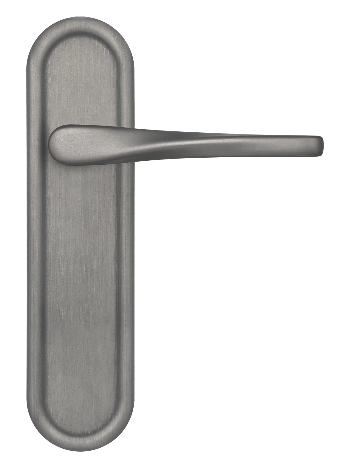 Ручка дверная THE OLYMPICS PLR WF на планке, цвет Зимняя стужа/Winter Frost фото купить в СПб