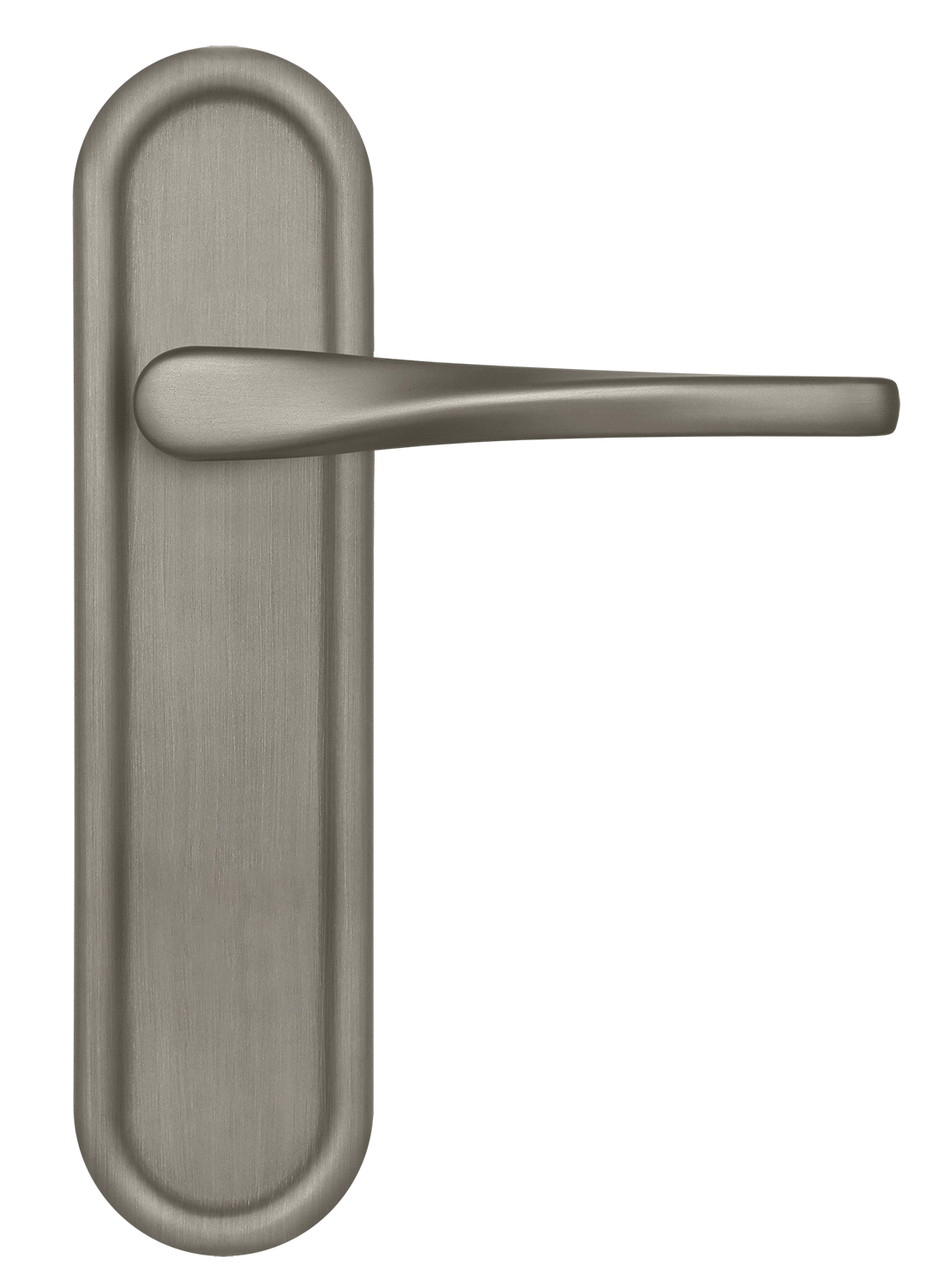 Ручка дверная THE OLYMPICS PLR SMI на планке, цвет Весенняя дымка/Spring Mist фото купить Санкт-Петербург