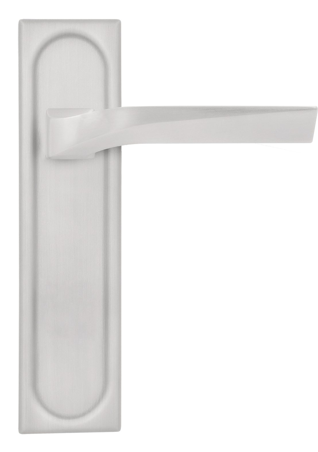 Ручка дверная WD CONCERT HALL PLS SSW на планке, цвет Стокгольмский снегопад/Stockholm Snowfall фото купить в СПб