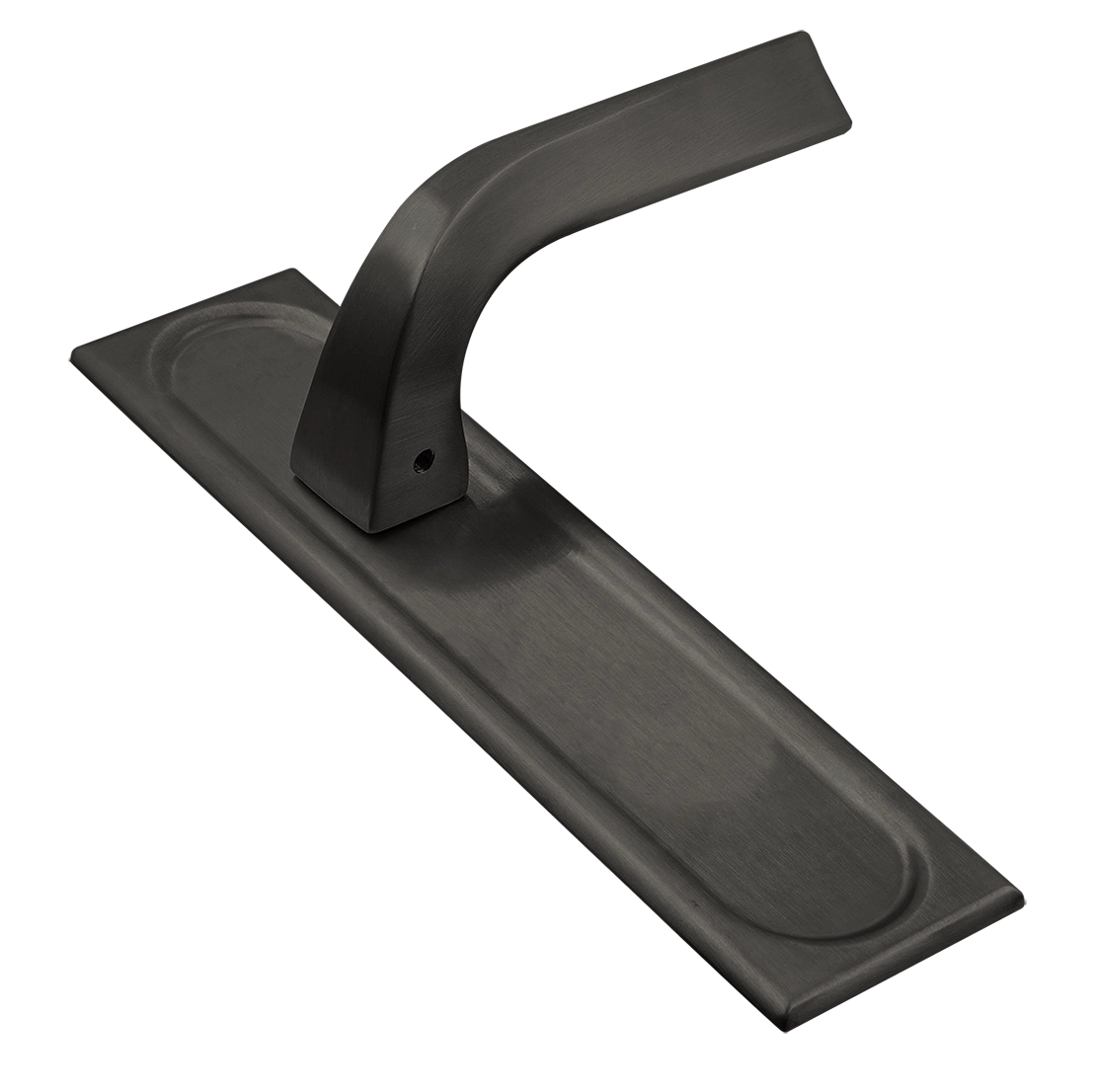 Ручка дверная WD CONCERT HALL PLS SST на планке, цвет Летняя гроза/Summer Storm фото купить Санкт-Петербург