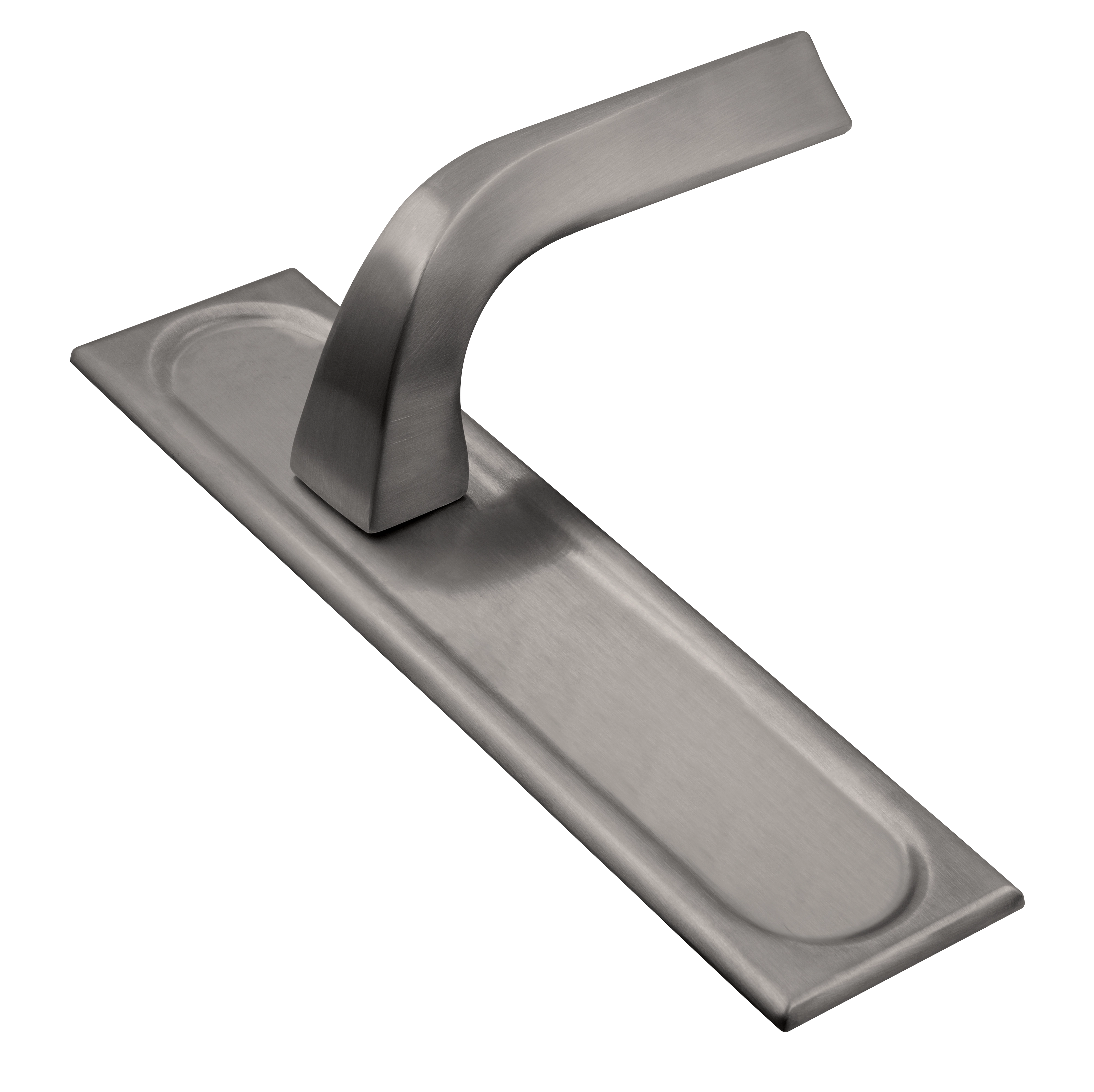 Ручка дверная WD CONCERT HALL PLS WF на планке, цвет Зимняя стужа/Winter Frost фото купить Санкт-Петербург