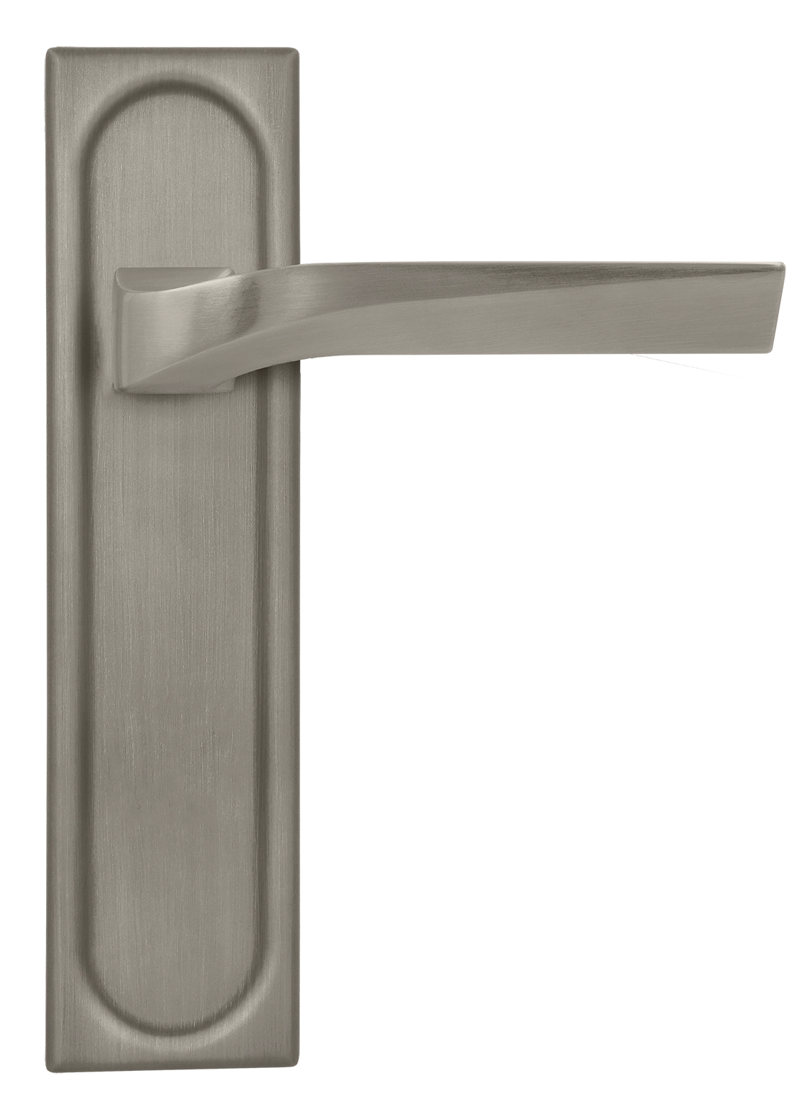 Ручка дверная WD CONCERT HALL PLS SMI на планке, цвет Весенняя дымка/Spring Mist фото купить в СПб