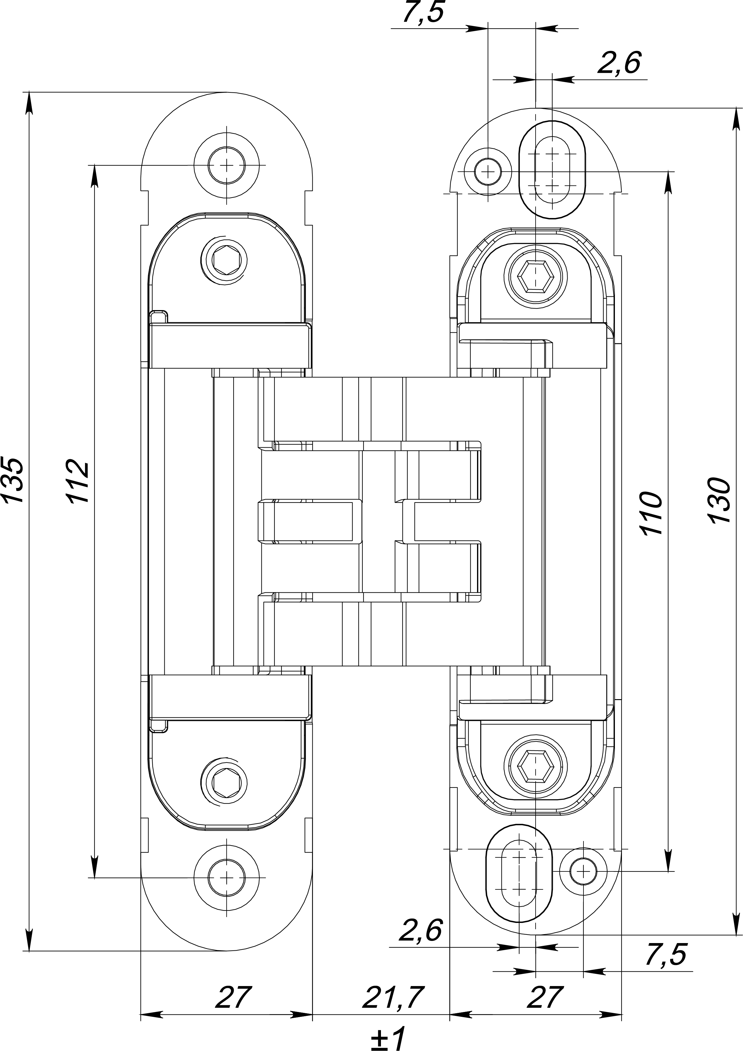 Ручка дверная MH-65-R6 SEMPIONE MSN на круглой розетке, цвет матовый сатинированный никель фото фурнитура Санкт-Петербург