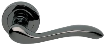 ERICA R2 NIN, ручка дверная, цвет -  черный никель