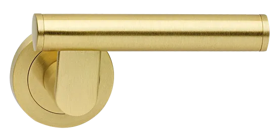 TELESCOPE R2 OSA, ручка дверная, цвет - матовое золото фото купить Санкт-Петербург
