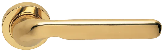 NIRVANA R2 OTL, ручка дверная, цвет - золото фото купить Санкт-Петербург