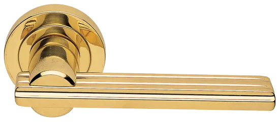 ORCHIDEA R2 OTL, ручка дверная, цвет - золото фото купить Санкт-Петербург