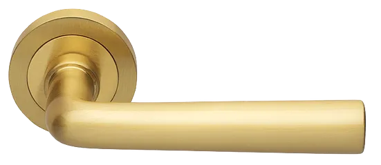 IDRO R2 OSA, ручка дверная, цвет - матовое золото фото купить Санкт-Петербург