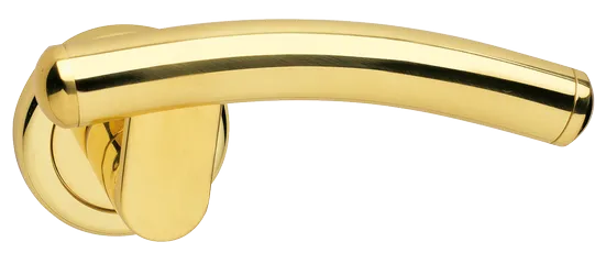 LUNA R4 OTL, ручка дверная, цвет - золото фото купить Санкт-Петербург