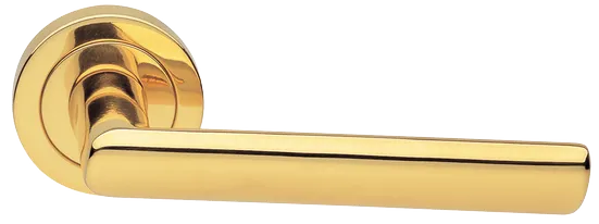 STELLA R2 OTL, ручка дверная, цвет - золото фото купить Санкт-Петербург