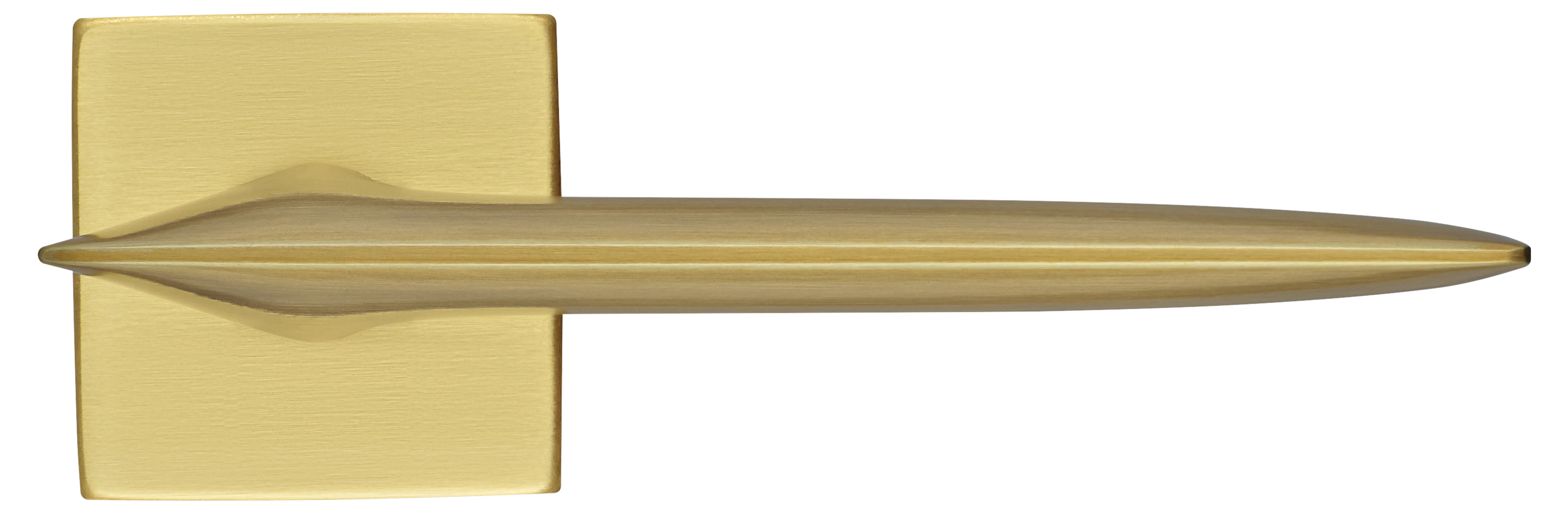 GALACTIC S5 OSA, ручка дверная, цвет -  матовое золото фото купить в СПб