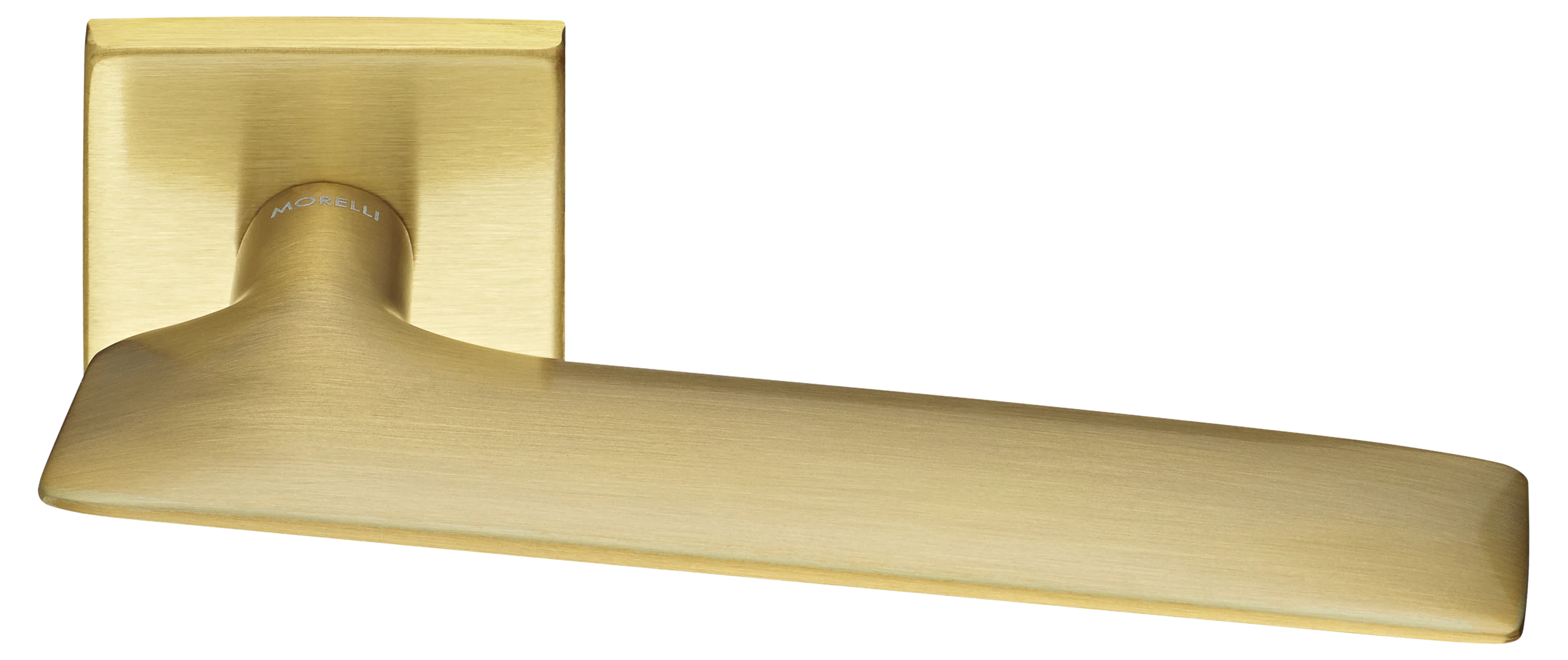 GALACTIC S5 OSA, ручка дверная, цвет -  матовое золото фото купить Санкт-Петербург