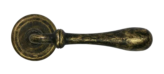 MARY, ручка дверная CC-2 OBA, цвет - античная бронза фото купить в СПб