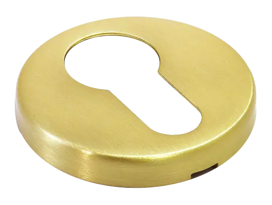 LUX-KH-R3-E OSA, накладка на евроцилиндр, цвет - матовое золото фото купить Санкт-Петербург