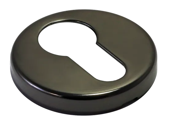 LUX-KH-R3-E NIN, накладка на евроцилиндр, цвет - черный никель фото купить Санкт-Петербург