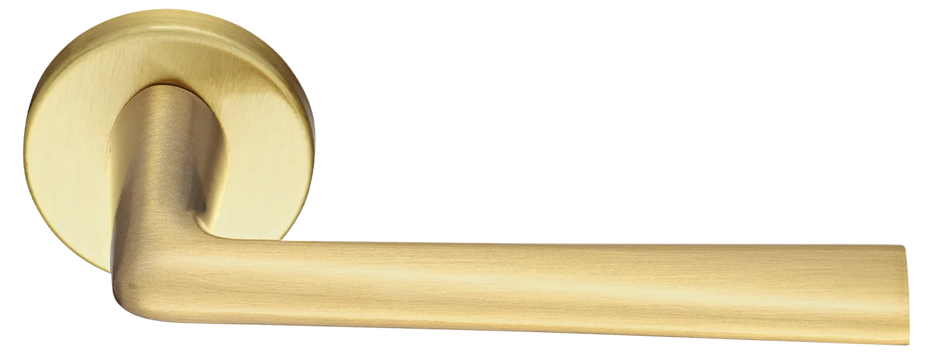 THE FORCE R5 OSA, ручка дверная, цвет - матовое золото фото купить Санкт-Петербург