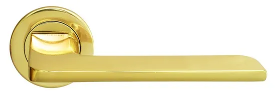 ROCK, ручка дверная NC-8 OTL, цвет - золото фото купить Санкт-Петербург