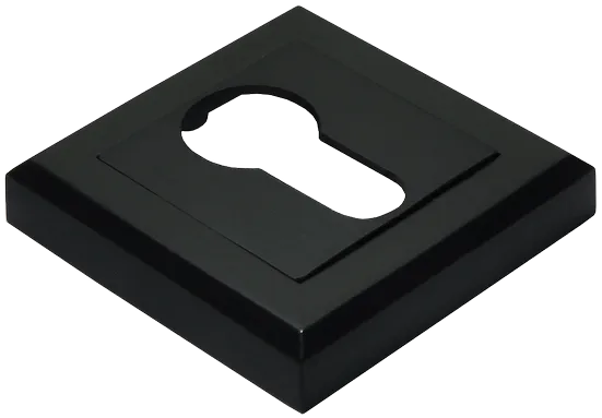 MH-KH-S BL, накладка на ключевой цилиндр, цвет - черный фото купить Санкт-Петербург