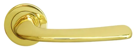 SAND, ручка дверная NC-7 OTL, цвет - золото фото купить Санкт-Петербург