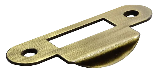 Ответная планка с язычком Z1 MAB, цвет - античная бронза фото купить Санкт-Петербург