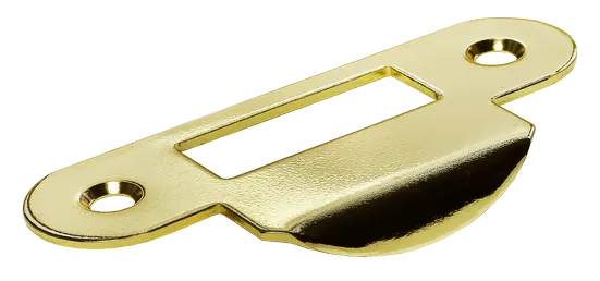 Ответная планка с язычком Z1 PG, цвет - золото фото купить Санкт-Петербург