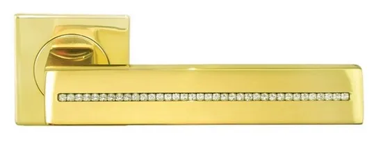DIADEMA, ручка дверная DC-3-S OTL, цвет - золото фото купить Санкт-Петербург