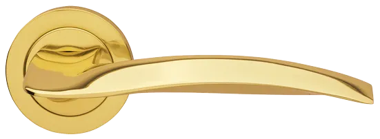 WAVE R1 OTL, ручка дверная, цвет -  золото фото купить Санкт-Петербург
