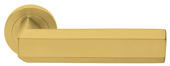 HARMONY R2 OSA, ручка дверная, цвет -  матовое золото фото купить Санкт-Петербург