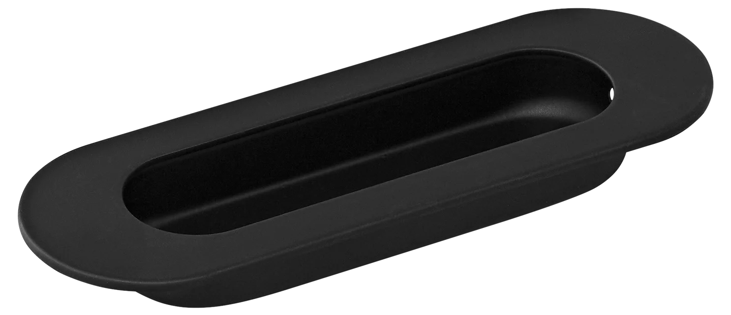 MHS120 BL, ручка для раздвижных дверей, цвет - черный фото купить Санкт-Петербург
