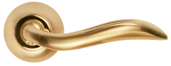 TREI, ручка дверная MH-10 SG, цвет - мат.золото фото купить в СПб