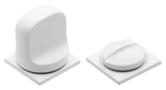 LUX-WC-SM BIA, завертка сантехническая, цвет - белый