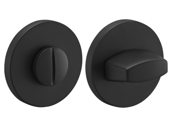 Завёртка сантехническая, на круглой розетке 6 мм, MH-WC-R6 BL, цвет - чёрный фото купить Санкт-Петербург