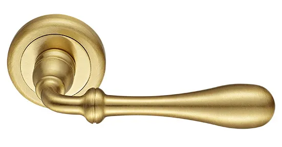 MARY R4 OSA, ручка дверная, цвет - матовое золото фото купить Санкт-Петербург