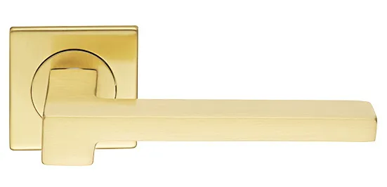STONE S1 OSA, ручка дверная, цвет -  матовое золото фото купить Санкт-Петербург