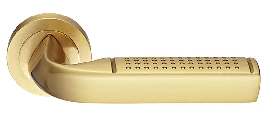 MATRIX R2 OSA, ручка дверная, цвет -  матовое золото фото купить Санкт-Петербург