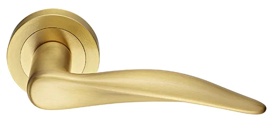 DALI R2 OSA, ручка дверная, цвет -  матовое золото фото купить Санкт-Петербург